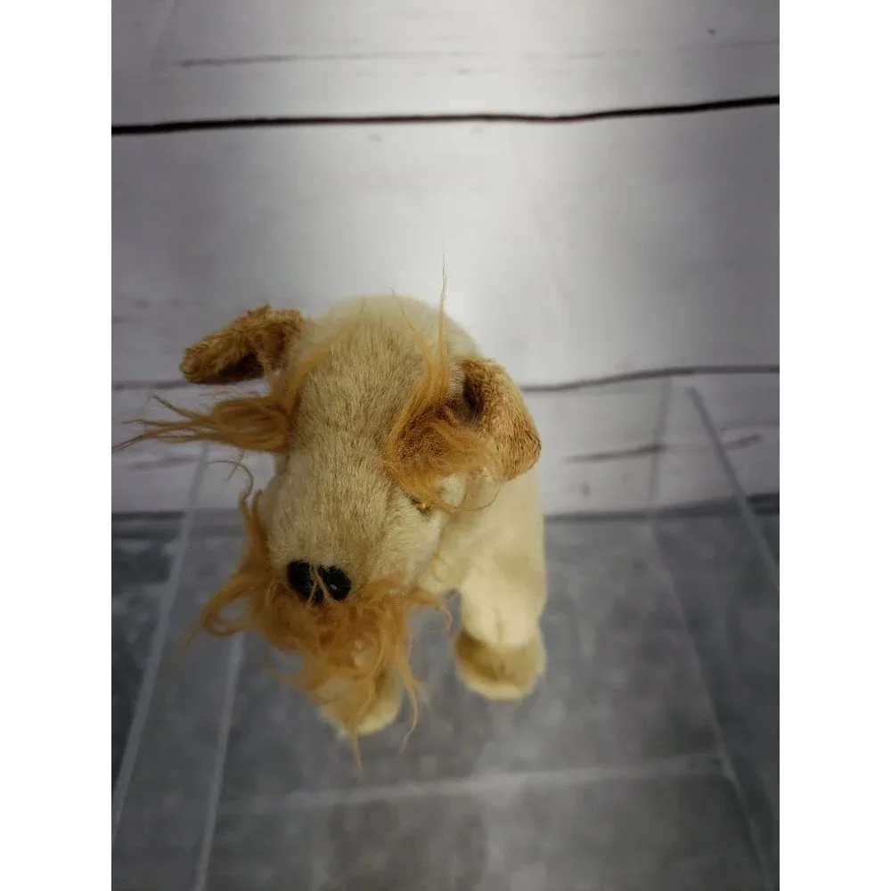 TY Beanie Baby Schnauzer Dog Schnitzel Dog‎ Retired 2002 Collectable NO TAGS